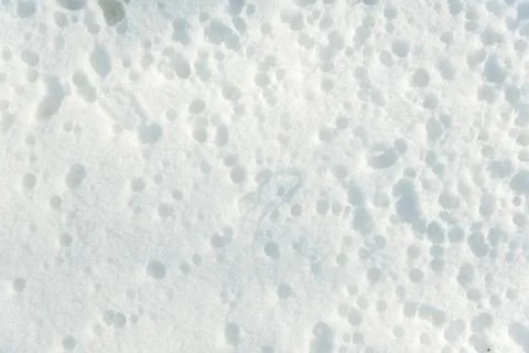 Winter texture, snow background. Patterns on the snow.background with copy sp Stock Photos