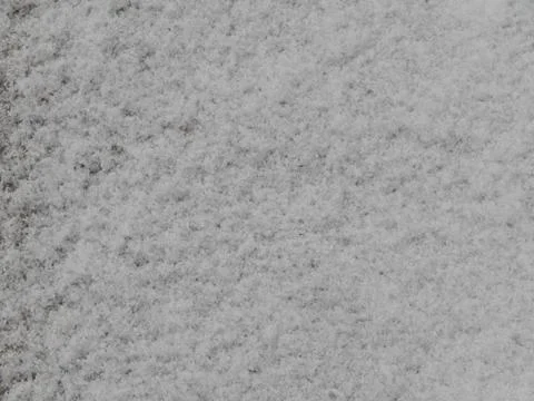 Winter texture snow white background and objects Foto stock