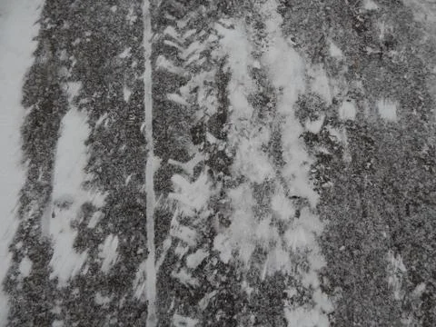 Winter texture snow white background and objects Stock Photos