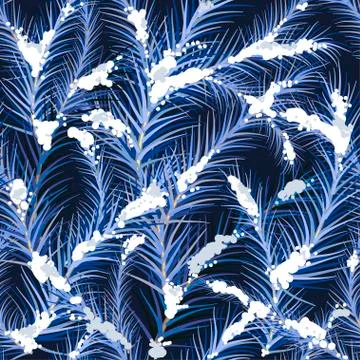 Winter theme background. Stock Illustration