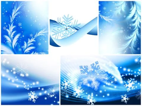 Winter theme Stock Illustration