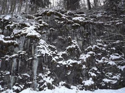 Winter themes Stock Photos