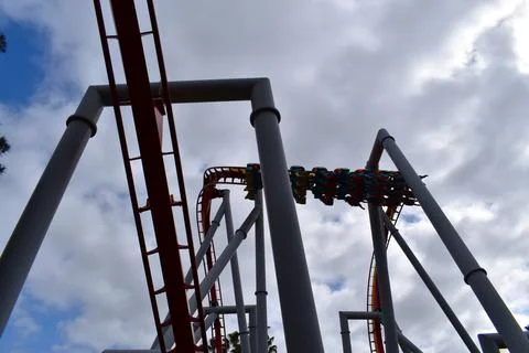 Winter Thrills Stock Photos