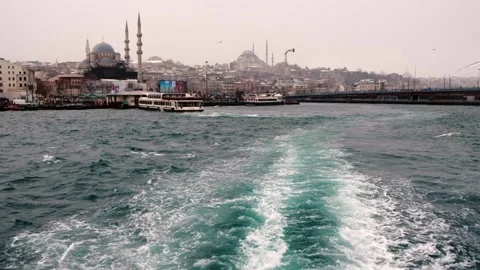 Winter time at Bosphorus Vidéo 149027911