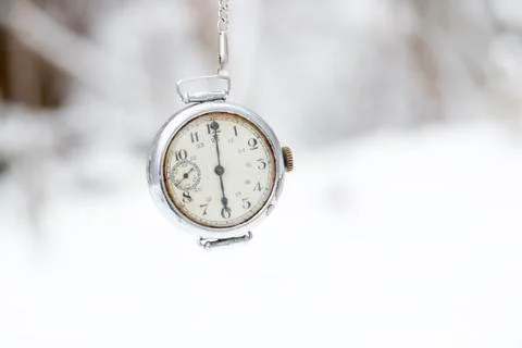 Winter time concept. Stock Photos