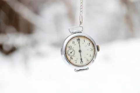 Winter time concept. Stock Photos