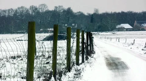 Winter time Video stock 7733005