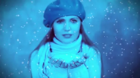 Winter time Stock-Footage 12413833