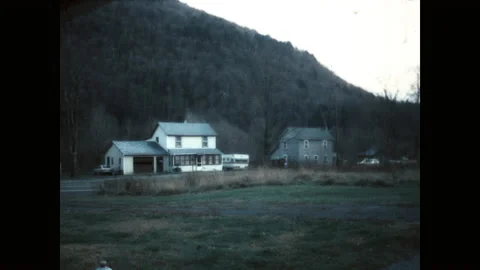 Winter Time Lapse 1985 Stock Footage 234730224