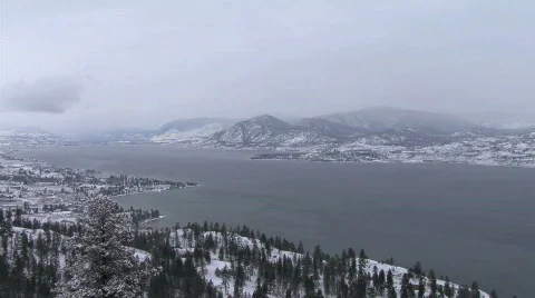 Winter Time Lapse Stock Footage 730972