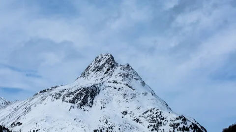 Winter time lapse Stock Footage 64954116