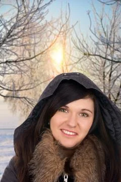 Winter time Stock Photos