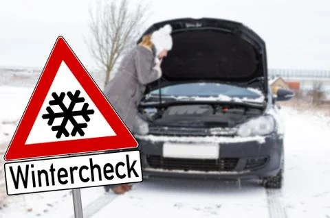 Winter time Stock Photos