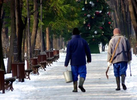 Winter time Stock Photos