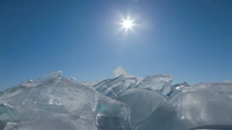 Winter timelapse 4K 库存影片 22421846