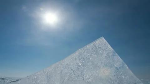 Winter timelapse 4K Video stock 22422126