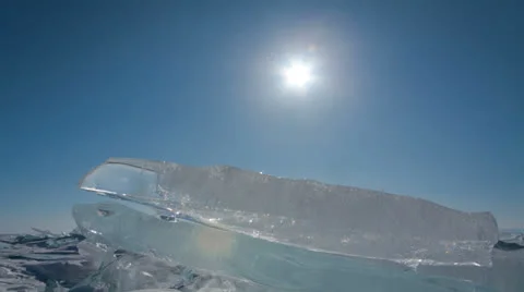 Winter timelapse 4K 库存影片 22536195