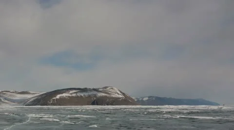 Winter timelapse 库存影片 22415833