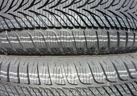 Winter Tire Stock Photos