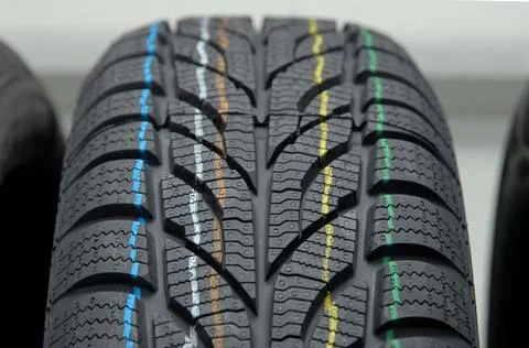 Winter tire Stock Photos