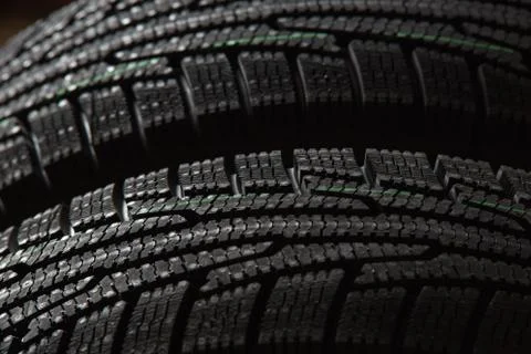 Winter tires Foto stock