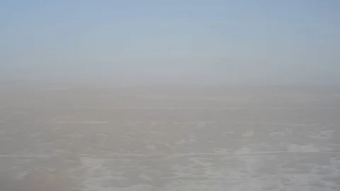 Winter Train.View from train window. Stock Footage 70791054