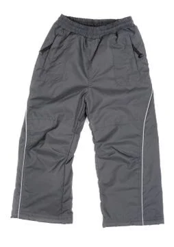 Winter trousers Stock Photos