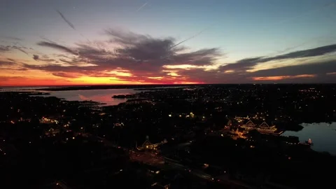 Winter Twilight 動画素材 194514265