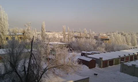 Winter Uptown 写真素材