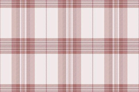 Winter vector background fabric, sheet check seamless texture. Plain plaid .. Stock Illustration