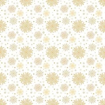 Winter Vector Background With Snowflake Abstract Pattern Illustrazione stock