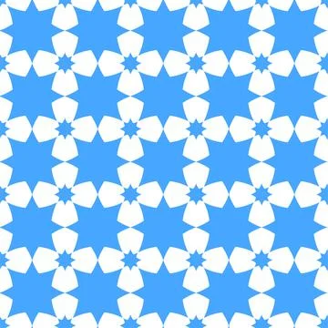 Winter vector seamless geometric pattern. Background for wallpaper and packaging Illustrazione stock