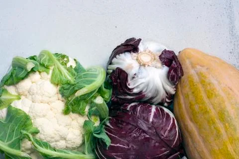 Winter vegetables Stock Photos