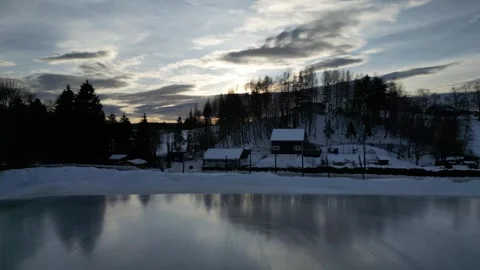 Winter vibe Stock Footage 303830805