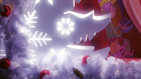 Winter Video Background Stock Footage 166506949