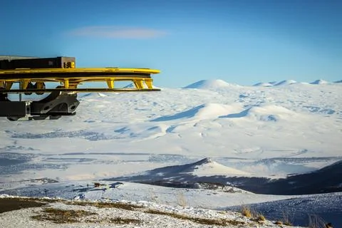 Winter view Foto stock