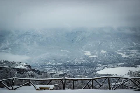 Winter view Foto stock