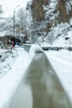 Winter view in winter Stock Photos