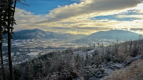 Winter views Stock Footage 167567153