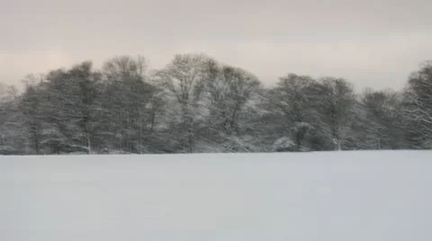 Winter village Stock Footage 12211598