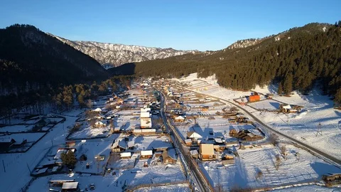 Winter Village Видео 116719189