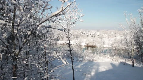 Winter Vista Stock-Footage 44561798