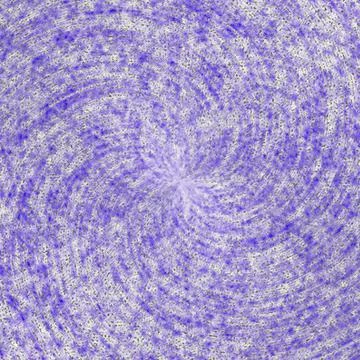 Winter Vortex Abstract Stock Illustration