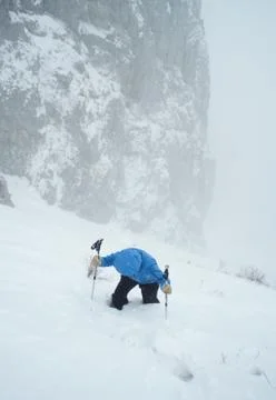 Winter walk Stock Photos