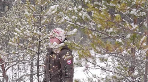 Winter walking Vidéo 21299521