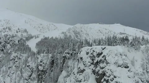 Winter wanderland Video stock 163163873