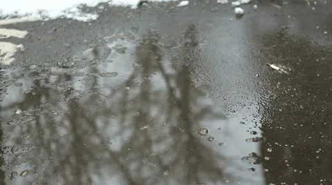 Winter water 02 Stock Footage 21879734