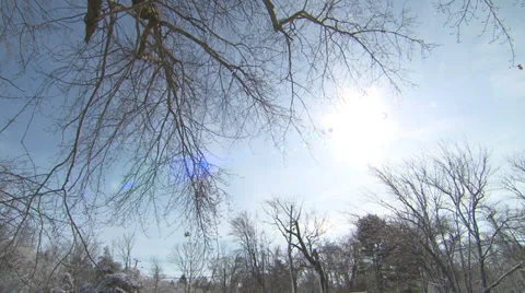 Winter waterfall Stock-Footage 35297178