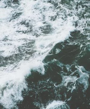 Winter Waves Foto stock