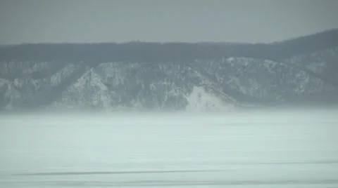 Winter weather Stock Footage 35152403